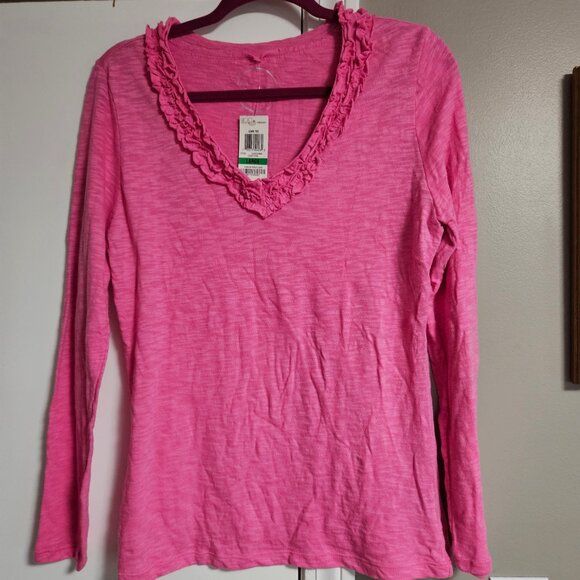 I.N.C. International Concepts Long-Sleeve Tee - Size L - Picture 2 of 6